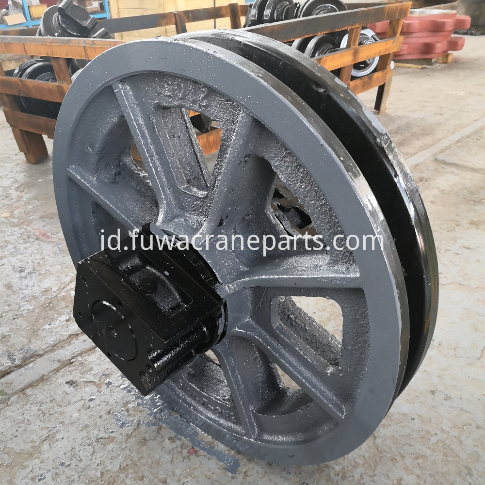 Fuwa Crawler Crane Front Idler Roller Pulley 1